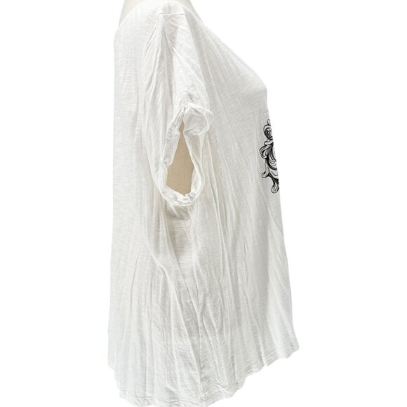 Disney Marie Aristocats Graphic T-Shirt White Loose Fit Size 3X Womens Loose Fit - Picture 6 of 7